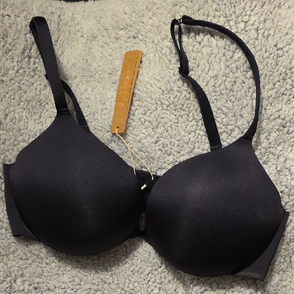 Elegant Black Women's Bra